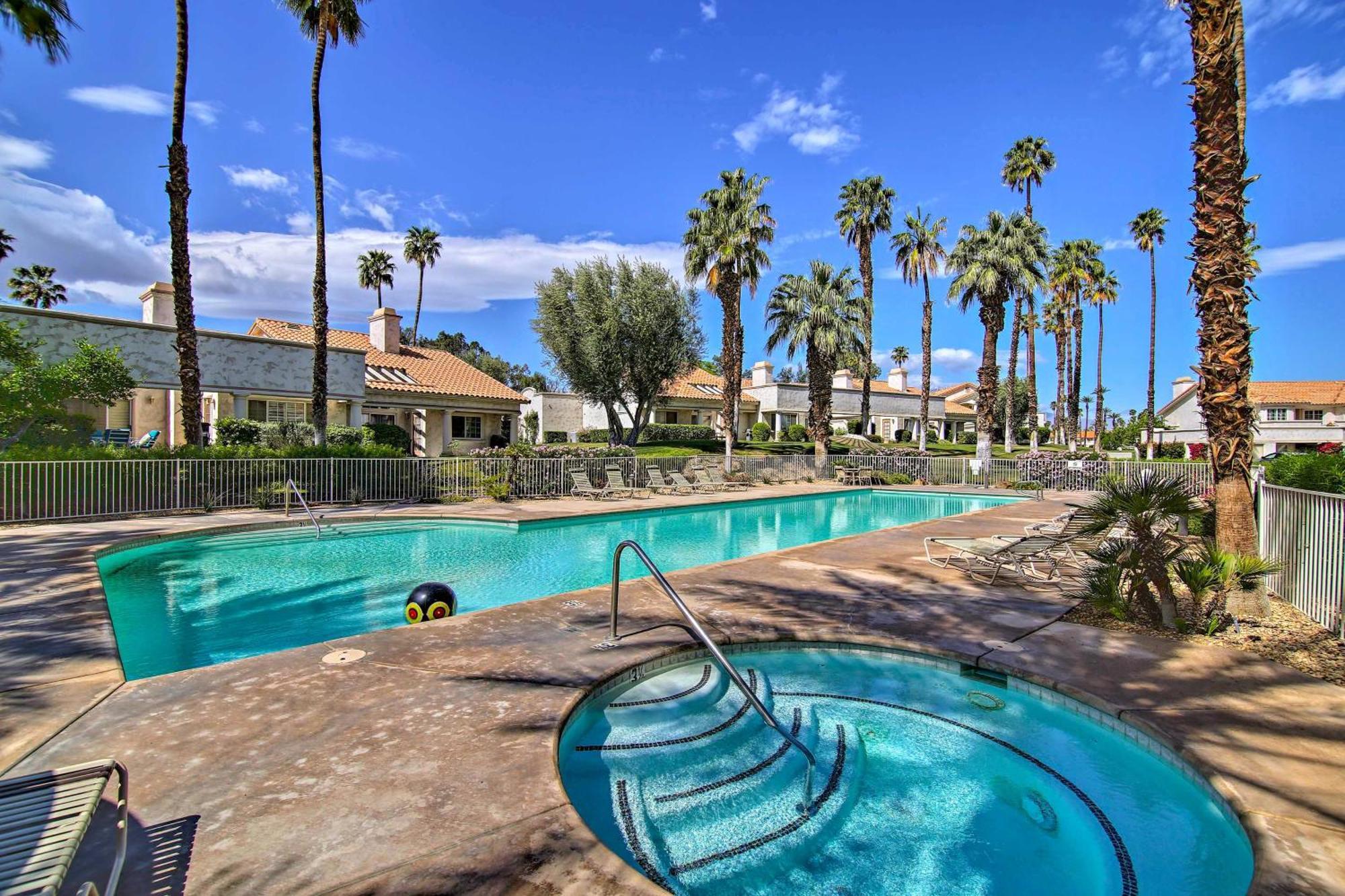 فيلا Palm Desert Retreat Pool Access And On-Site Golf! المظهر الخارجي الصورة