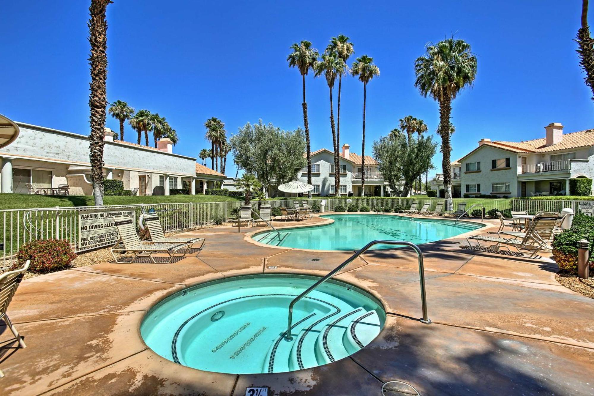 فيلا Palm Desert Retreat Pool Access And On-Site Golf! المظهر الخارجي الصورة